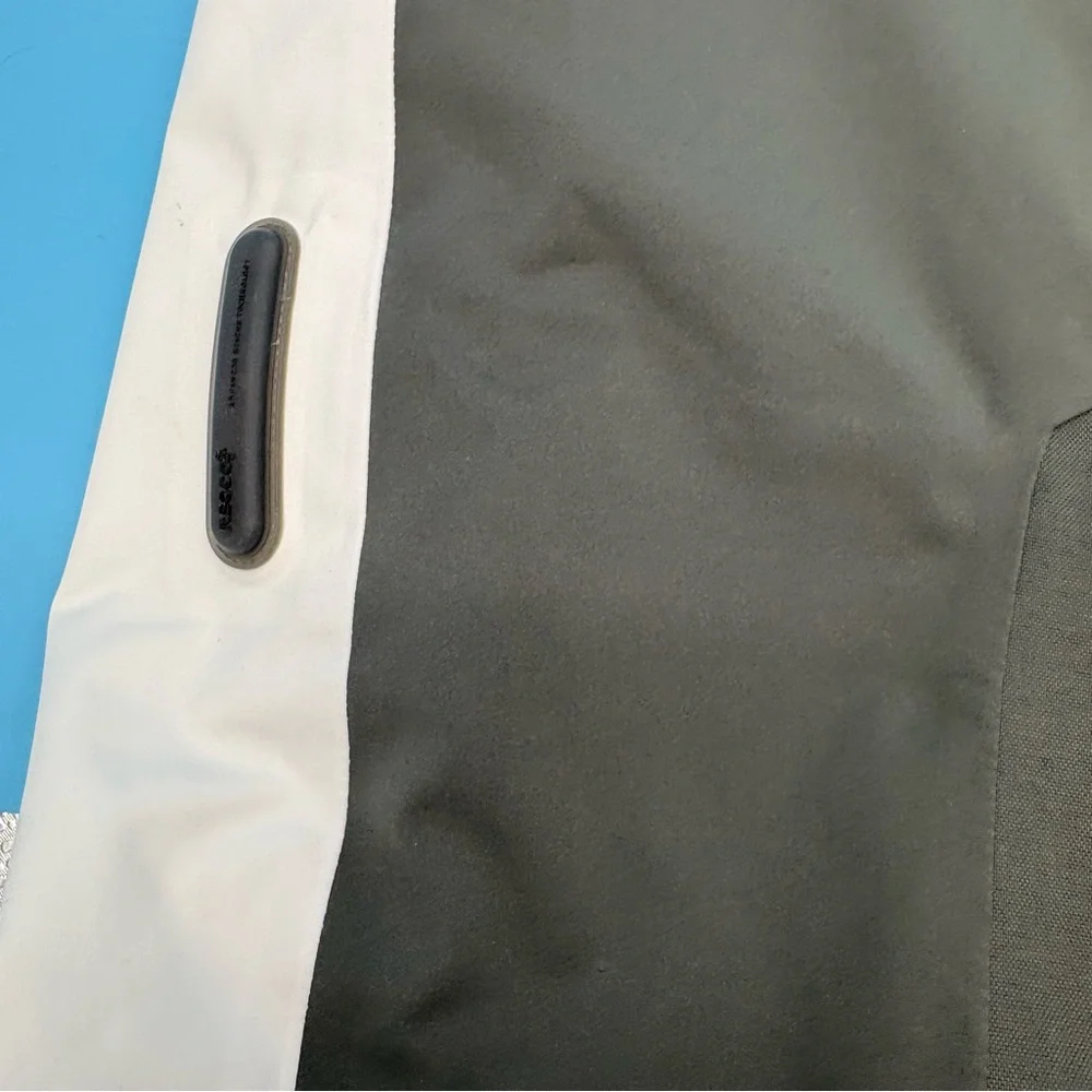 RLX Ralph Lauren Ski Pants Size M White Black Waterproof Snowboard - Picture 3 of 12